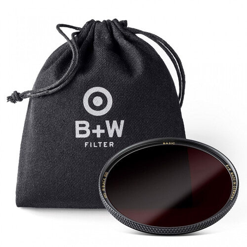 B+W 77mm #830/093 Basic Infrared Black/Red Filter