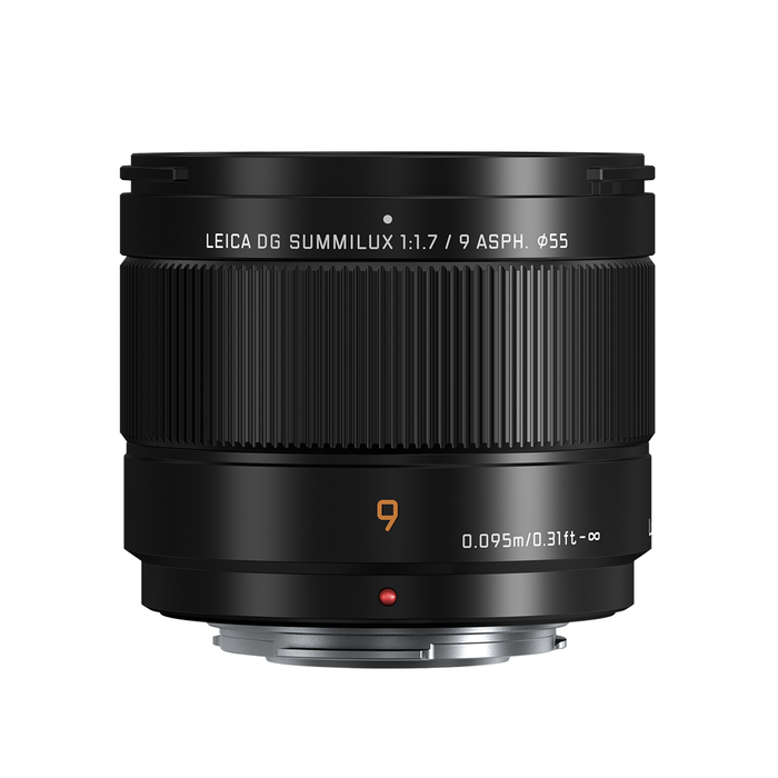 Panasonic Lumix G Leica DG Summilux 9mm f/1.7 ASPH Lens for Micro Four Thirds