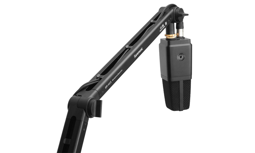Saramonic SR-HC5 Microphone Boom Arm with Desktop/Table Mount