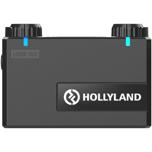 Hollyland LARK 150 2.4GHz 2-Person Wireless Lavalier Microphone System