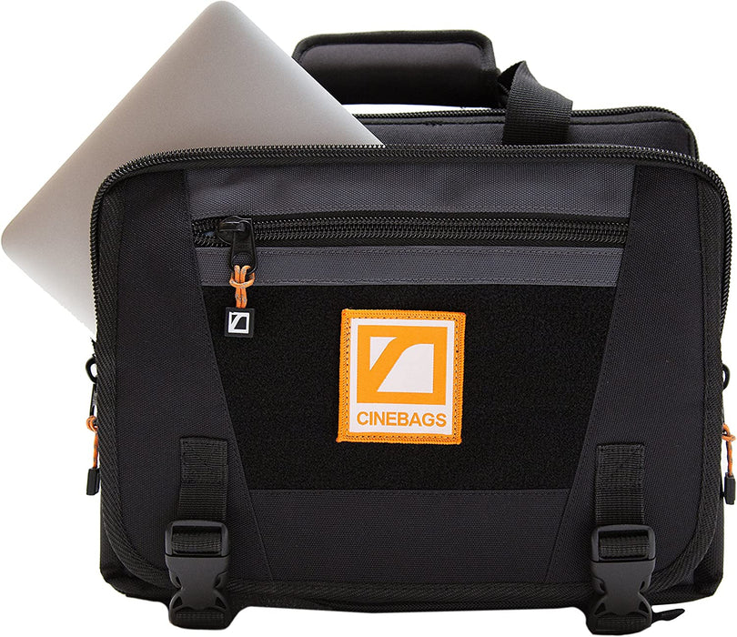 CineBags CB26 Gear Bunker Bag for Drone and GoPro Packages - Black/Charcoal