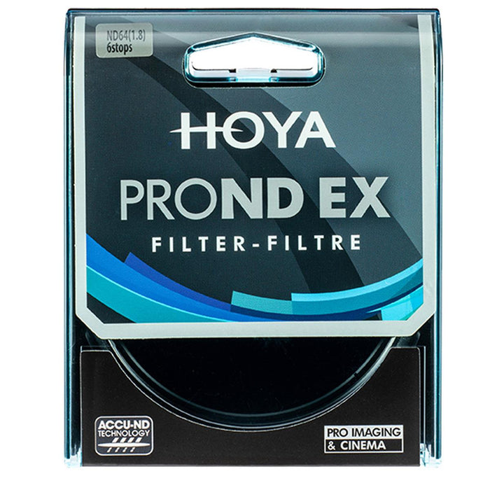 Hoya 52mm ProND EX 64 Neutral Density 1.8 6-Stop Filter