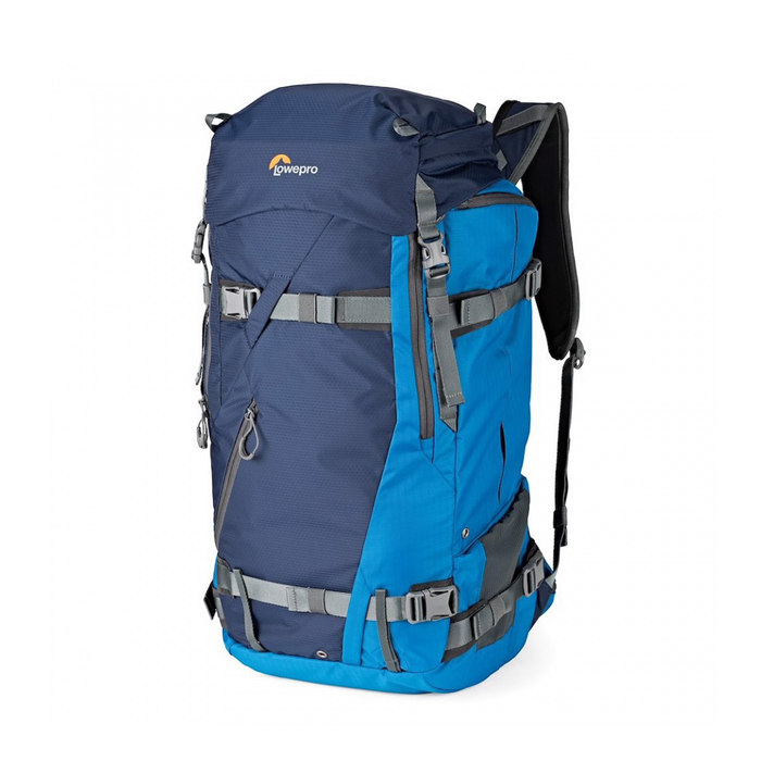 Lowepro Powder 500 AW Camera Backpack - Midnight Blue/Horizon Blue