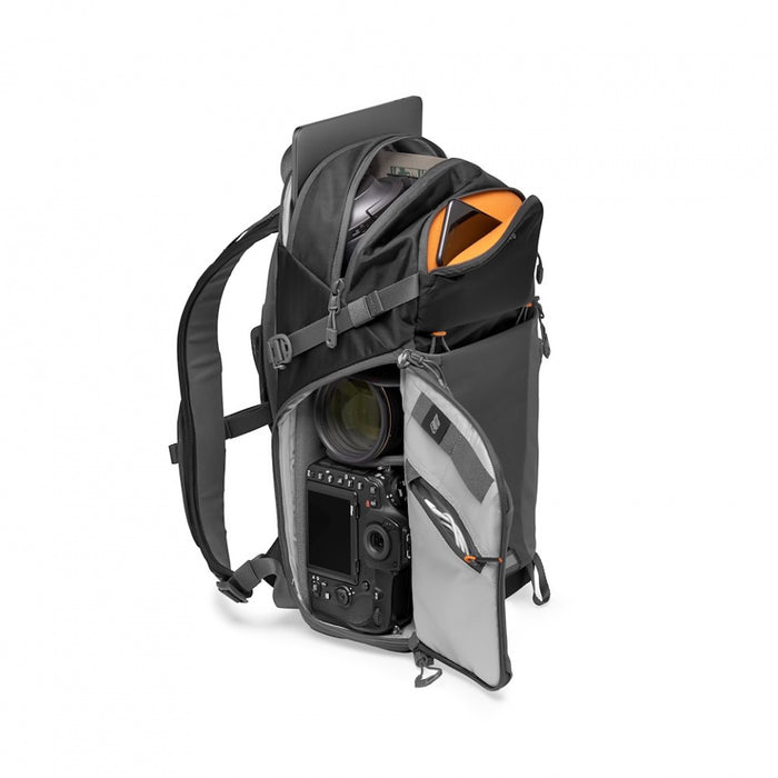 Lowepro Photo Active BP 200 AW Camera Backpack - Black/Dark Grey