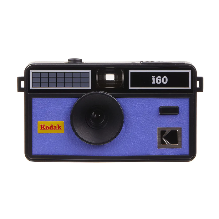 Kodak i60 35mm Film Camera - Black/Very Peri
