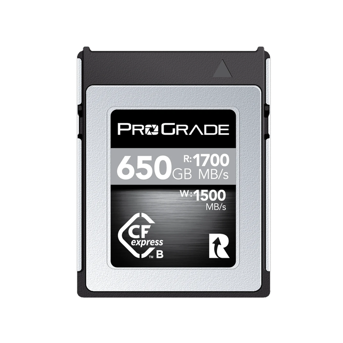 ProGrade Digital 650GB CFexpress Type B Cobalt Memory Card