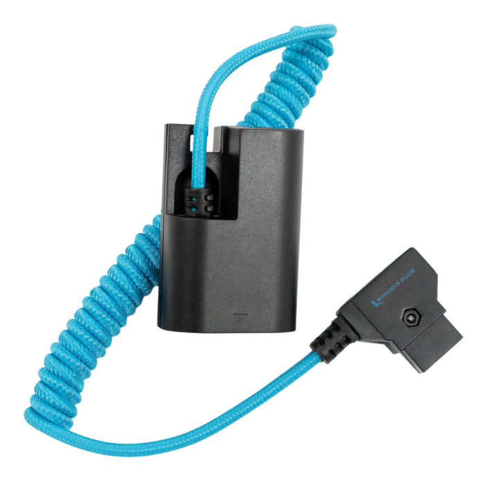 Kondor Blue D-Tap to Canon LP-E6 Dummy Battery Cable