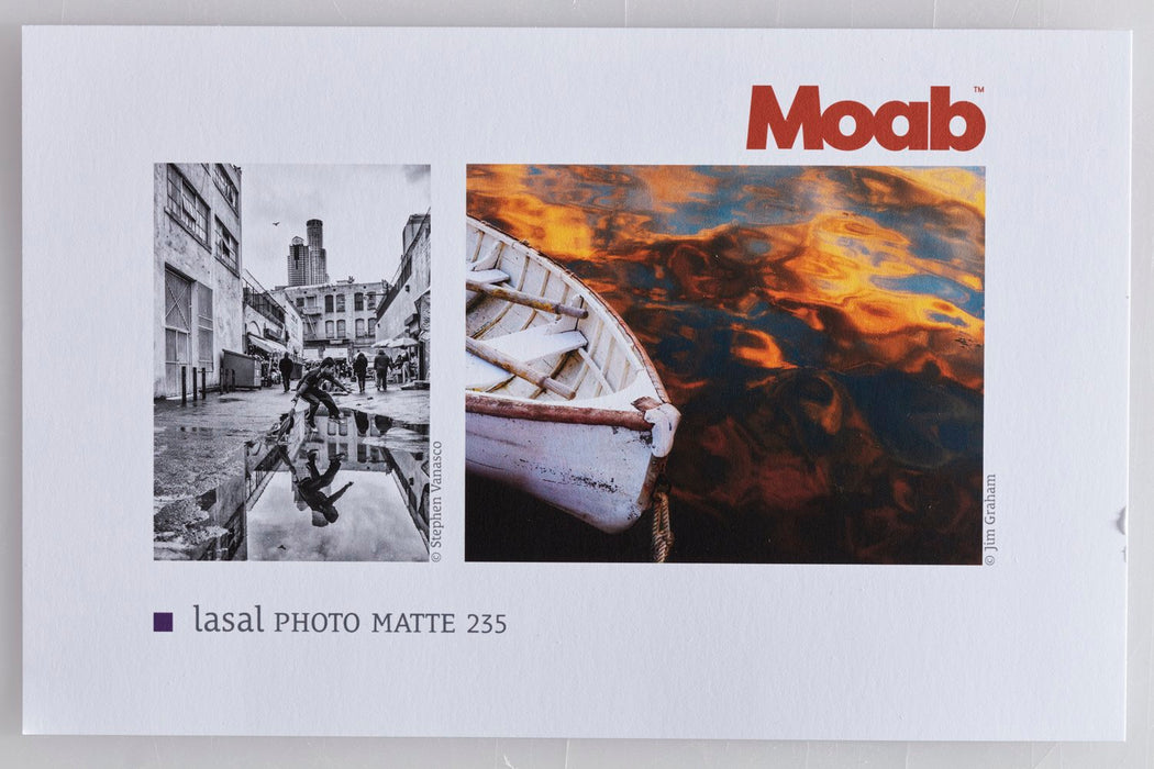 Moab Lasal Photo Matte 230, 44" x 100' - Roll