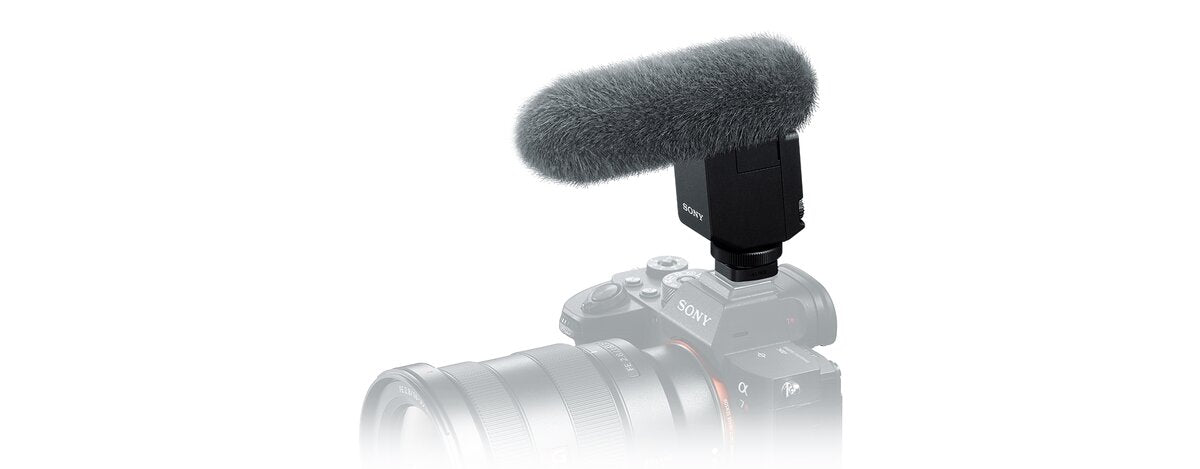 Sony ECM-B1M Shotgun Microphone for Sony Cameras
