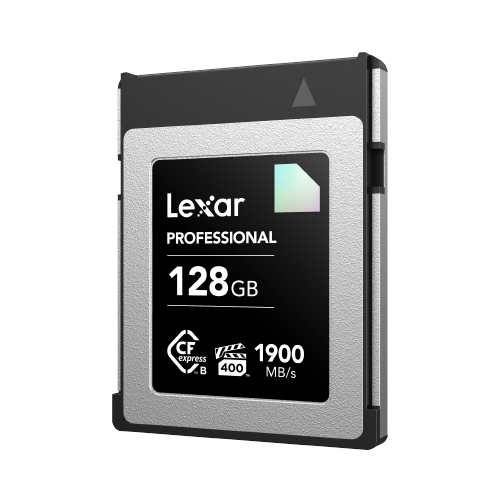 Lexar 128GB Professional CFexpress Type-B DIAMOND Series Memory Card