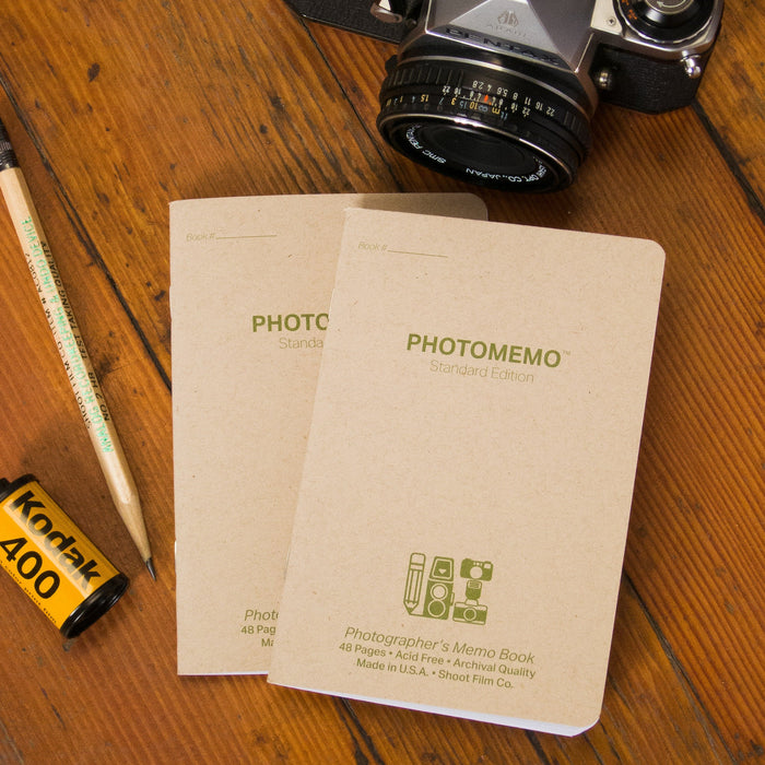 Shoot Film Co. Film Photographer's Notebook - 2 Pack