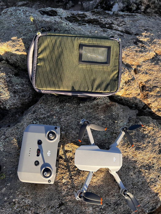 F-Stop DuraDiamond Drone Case, Small - Cypress Green