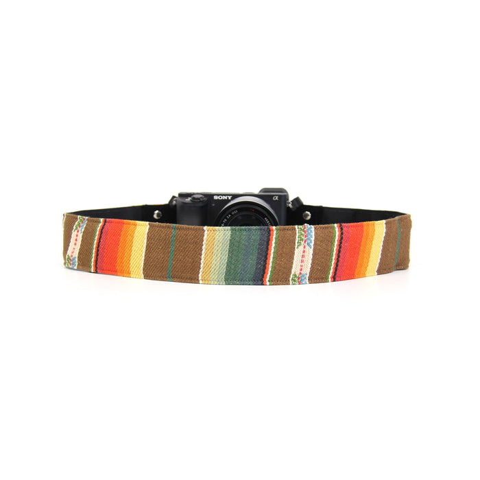Capturing Couture 2” Camera Strap - Indian Summer