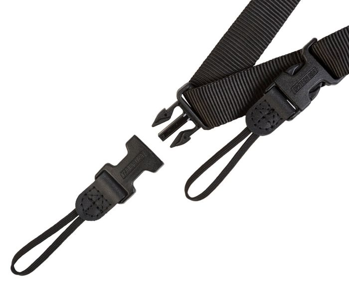 OP/TECH USA Urban Sling with Stainless Steel Cable - Black
