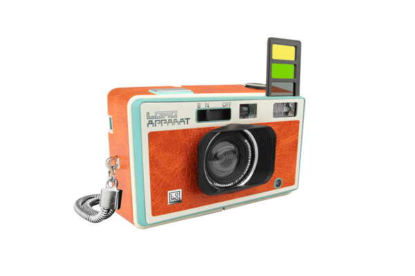 LomoApparat 21mm Wide-angle Film Camera - Neubau Edition