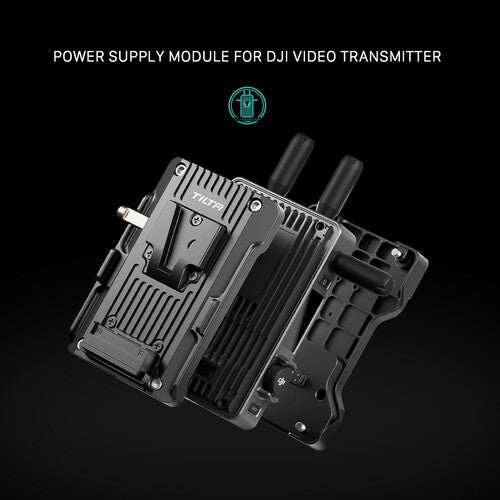 Tilta Power Supply Module for DJI Video Transmitter - Gold Mount