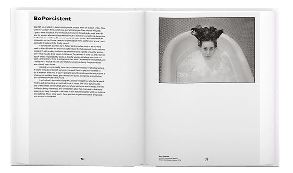 Mary Ellen Mark on the Portrait and the Moment: The Photography Workshop Series