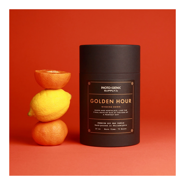 Golden Hour 10oz Candle