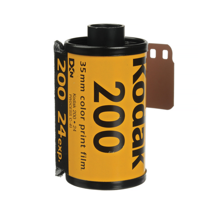Kodak Gold 200 Color Negative - 35mm Film, 24 Exposures, 3 Pack