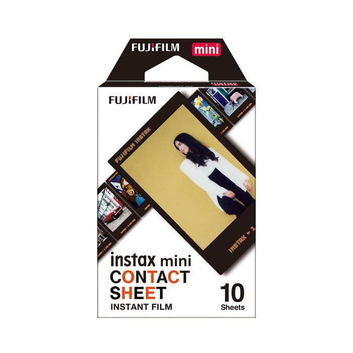 Fujifilm Instax Mini Contact Sheet Film - 10 Exposures