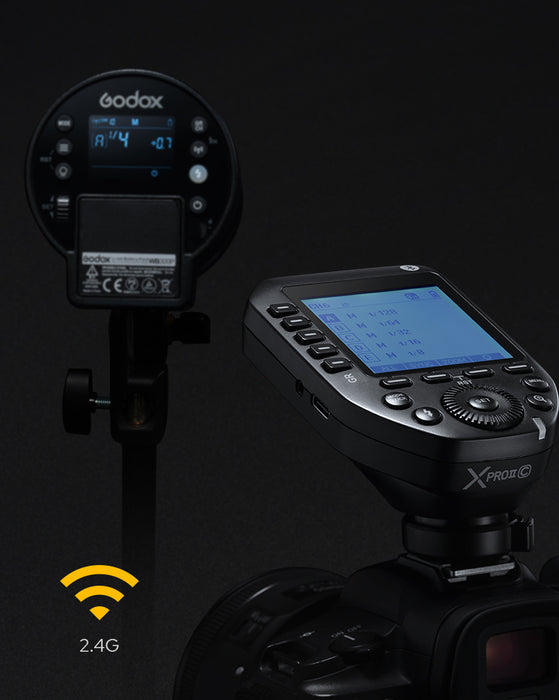 Godox XproII-C TTL Wireless Flash Trigger for Canon
