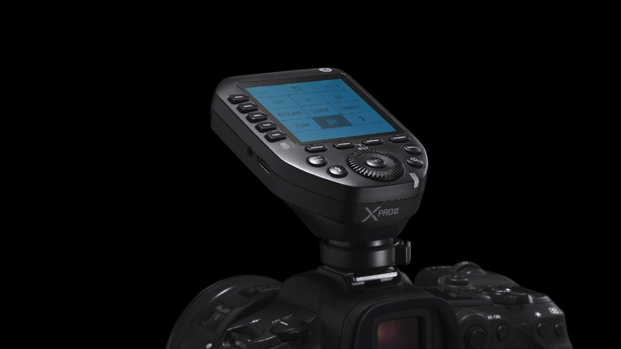 Godox XproII-S TTL Wireless Flash Trigger for Sony