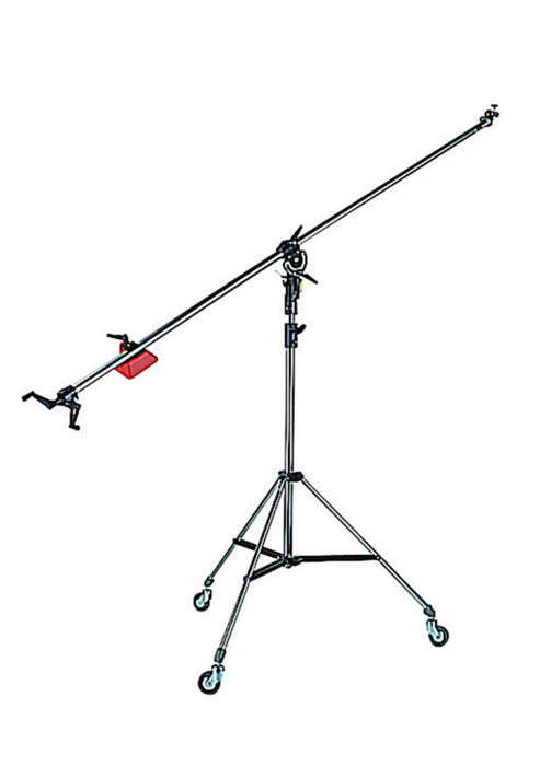 Manfrotto 025BS Black Light Boom w/ Stand