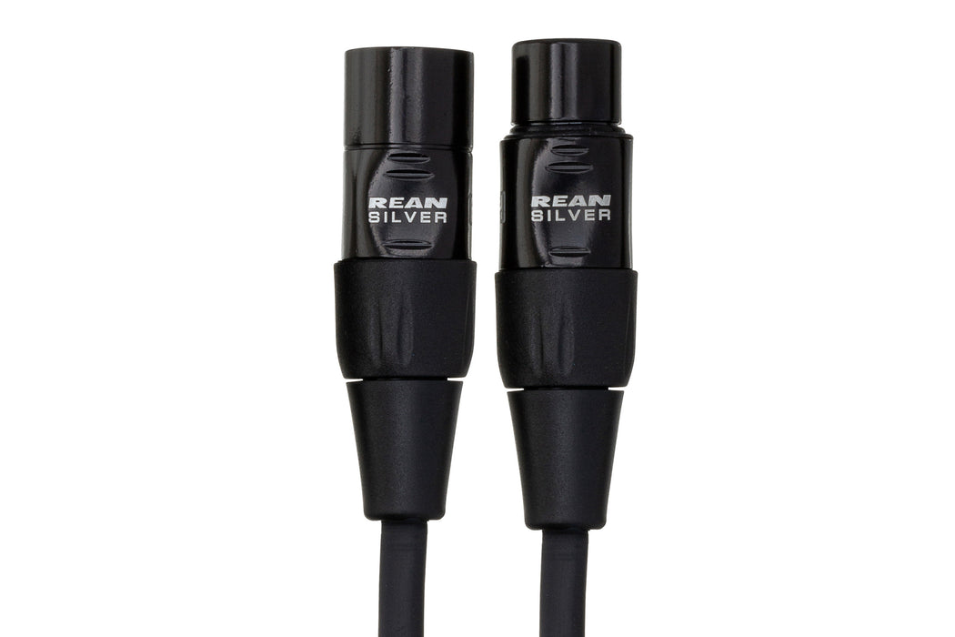 Hosa Pro REAN XLR Male to XLR Female Microphone Cable - 5'