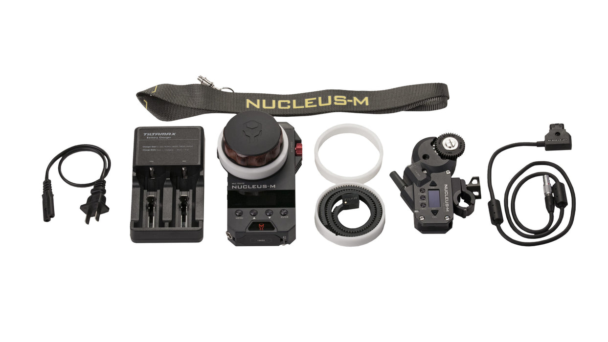 Tilta Nucleus-M Wireless Follow Focus Lens Control System Partial Kit I, Includes Wireless FIZ Hand Unit