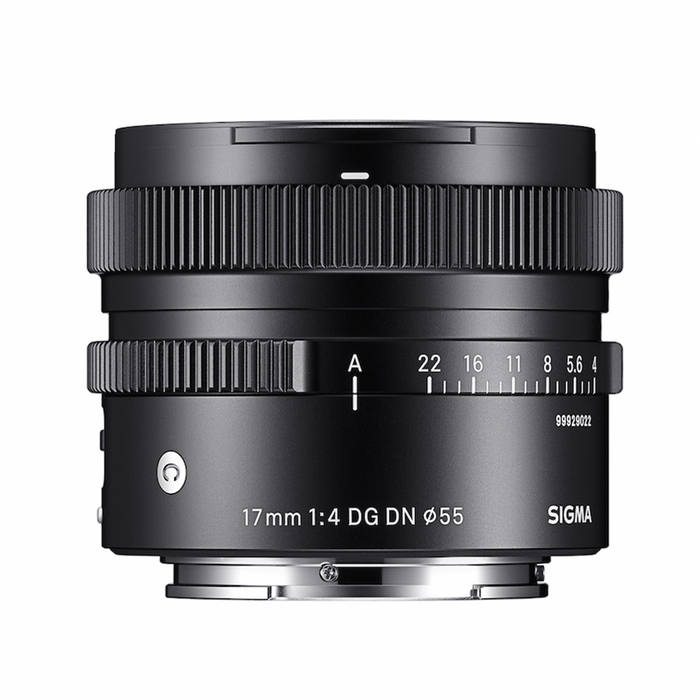 Sigma 17mm f/4 DG DN Contemporary Lens - Sony E Mount