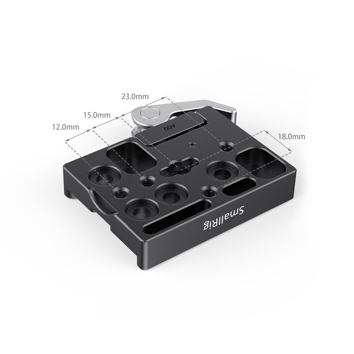 SmallRig Quick Release Arca-Type Baseplate Clamp 2143B