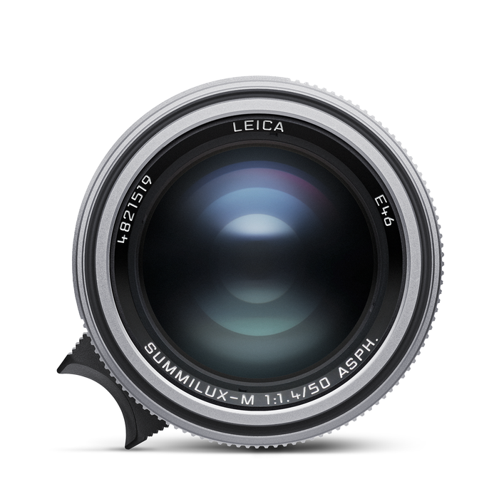 Leica Summilux-M 50mm f/1.4 ASPH Lens - Silver (2023 Version)