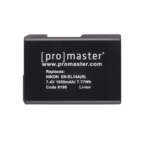 ProMaster EN-EL14A (N) LI-ION Battery - Nikon