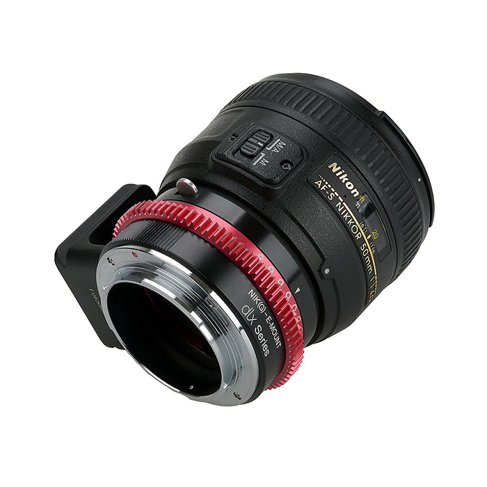 FotodioX Nikon F-Mount G-Type Lens to Sony E-Mount Camera DLX Series Adapter (Mark II)