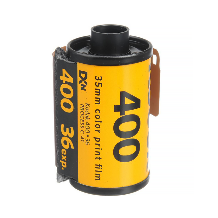 Kodak Ultra Max 400 Color Negative - 35mm Film, 36 Exposures, Single Roll