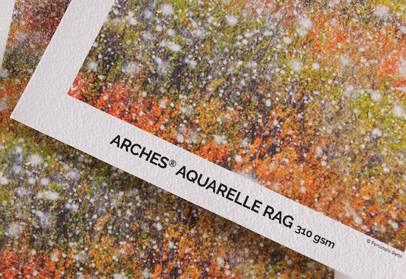 Canson Infinity Arches Aquarelle Rag Paper, 8.5 x 11" - 25 Sheets