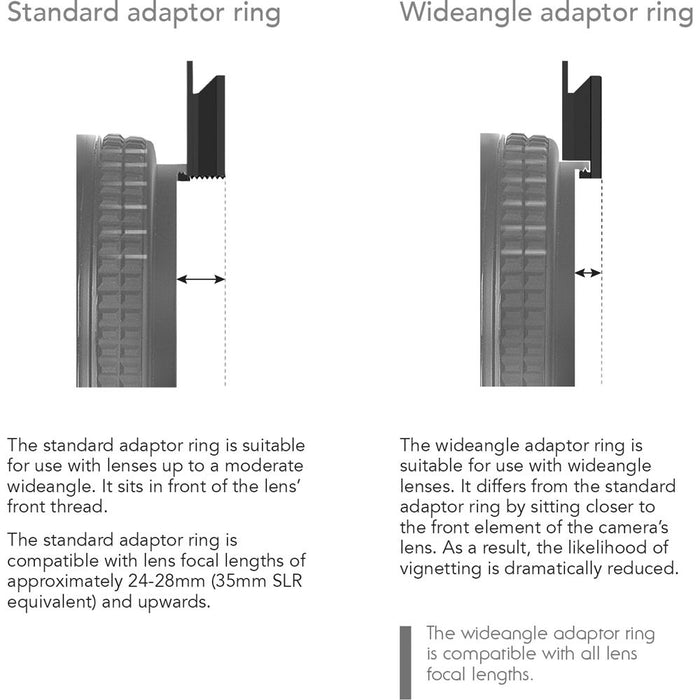 LEE Filters 67mm Adapter Ring for LEE100 Filter Holder