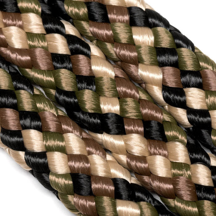 Cooph Braided Camera Strap, 49.2" (125cm) - Camouflage