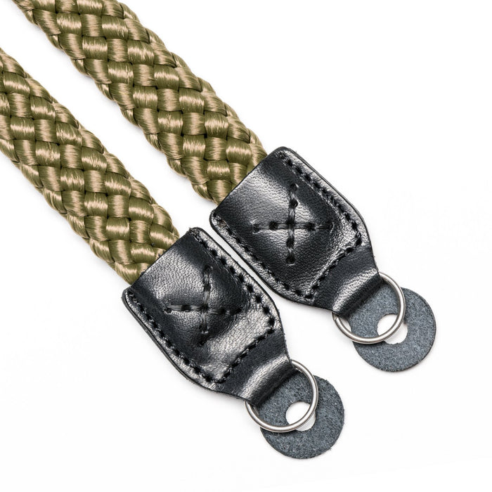 Cooph Braided Camera Strap, 49.2" (125cm) - Military Green