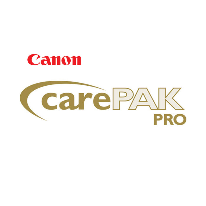 Canon CarePAK PRO 3 Year Protection Plan for EOS Cinema Lenses - $3,000-$3,999