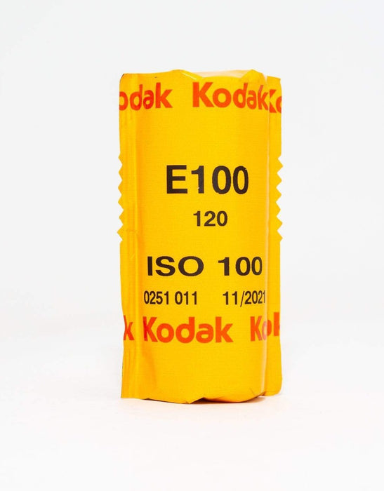 Kodak Professional Ektachrome E100 Color Transparency - 120 Film, Single Roll