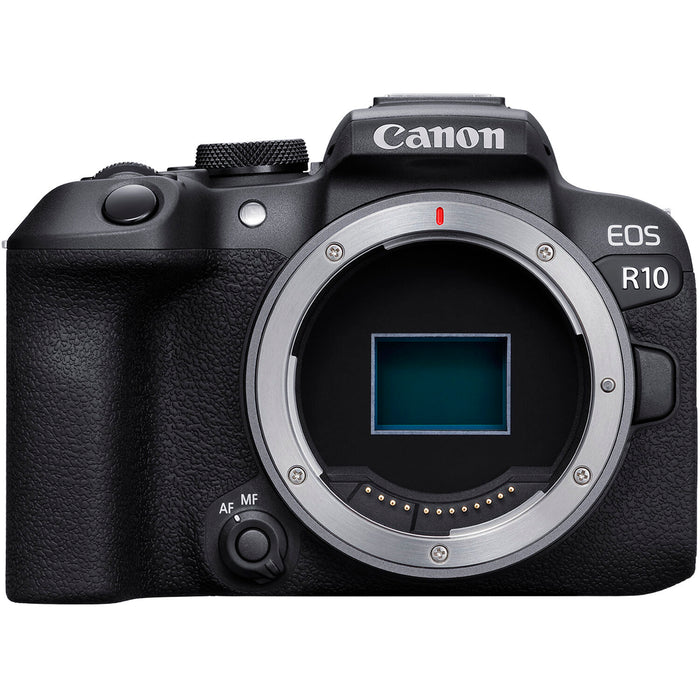 Canon EOS R10 Mirrorless Camera with RF-S 18-45mm IS STM Lens