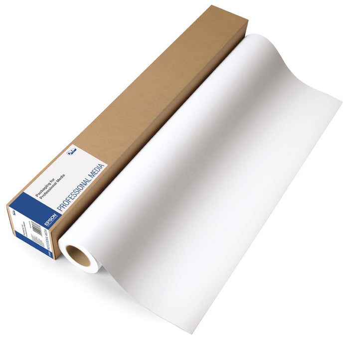 Epson Enhanced Matte Photo Inkjet Paper, 17" x 100' - Roll Paper