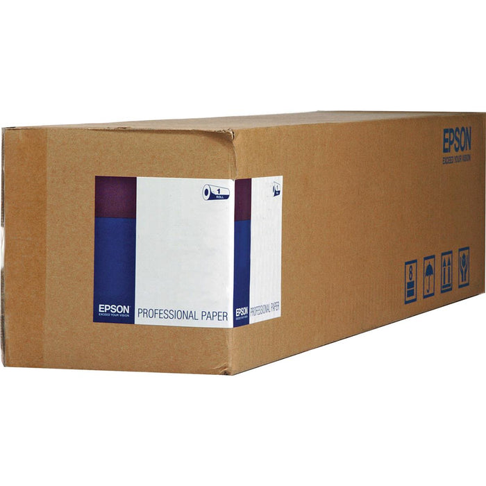 Epson Exhibition Canvas Gloss Paper, 24" x 40' - Roll Paper