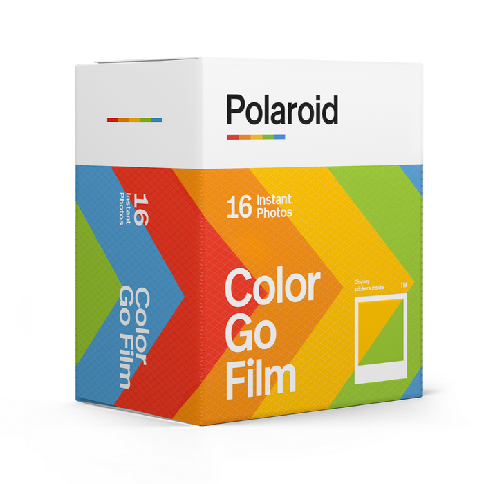 Polaroid Color Go Instant Film - Double Pack, 16 Exposures
