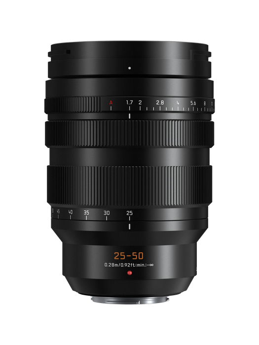 Panasonic Leica DG Vario-Summilux 25-50mm f/1.7 ASPH Lens
