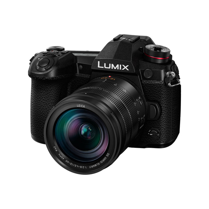 Panasonic Lumix G9 Mirrorless Camera with 12-60mm Lens