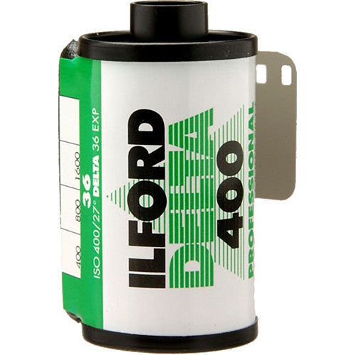Ilford Delta 400 Professional Black & White Negative - 35mm Film, 36 Exposures
