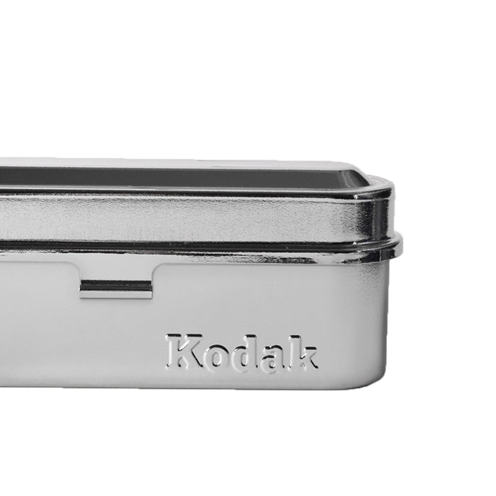 Kodak Steel Film Case, 35mm - Silver