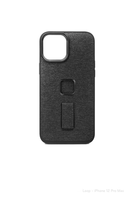 Peak Design Mobile Everyday Fabric Loop Case for iPhone 12 Pro Max - Charcoal